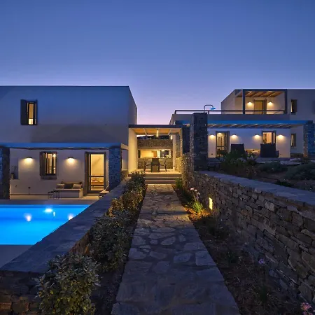 빌라 Olea & Ramus Paros Isterni (Paros)
