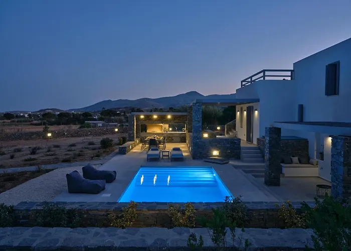 Olea&ramus Paros Villa *