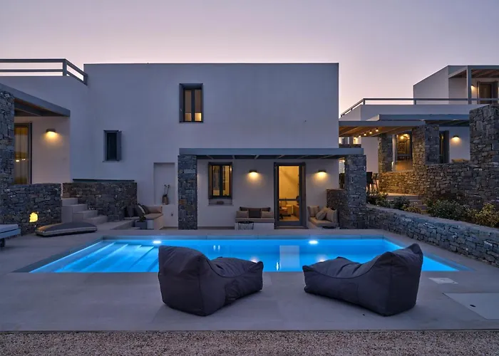 Olea&ramus Paros Villa *