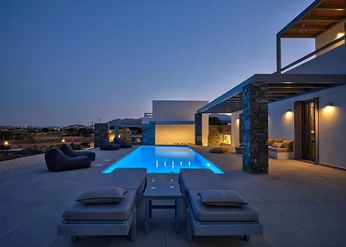 Olea&ramus Paros Villa *