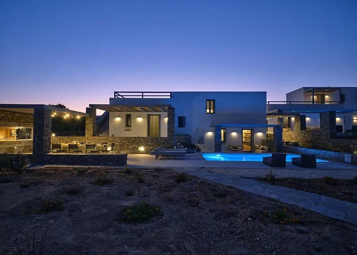 Olea&ramus Paros Villa
